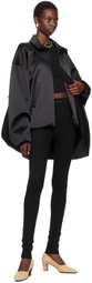Fear of God ESSENTIALS Black Waffle Leggings