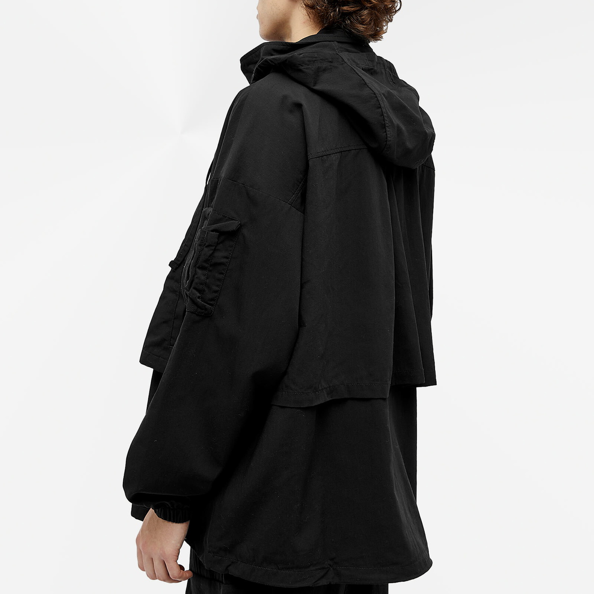 Gramicci Men's x F/CE. Mountain Jacket in Black Gramicci
