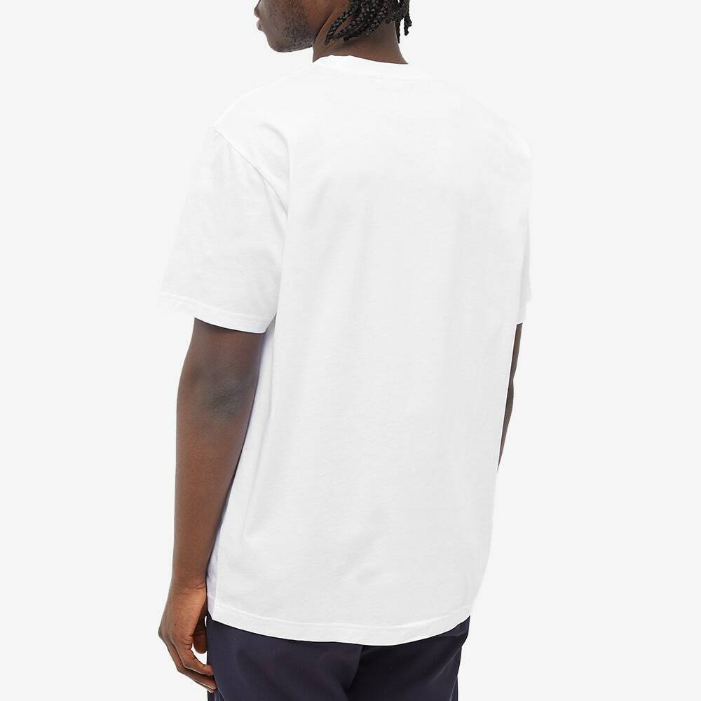 Sunspel Men's Riviera Pocket Crew Neck T-Shirt in White