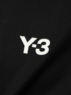 Y-3 - 3-stripe Cotton Long Sleeve T-shirt