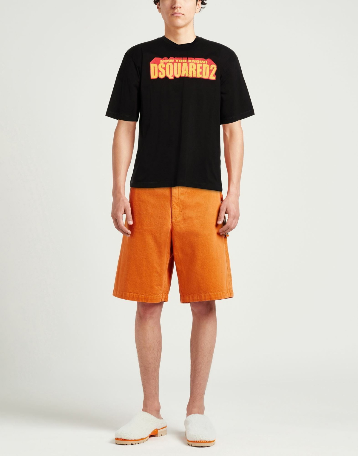 Dsquared2 Mens T-shirt in Black