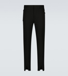 Givenchy - Pants with zipped details