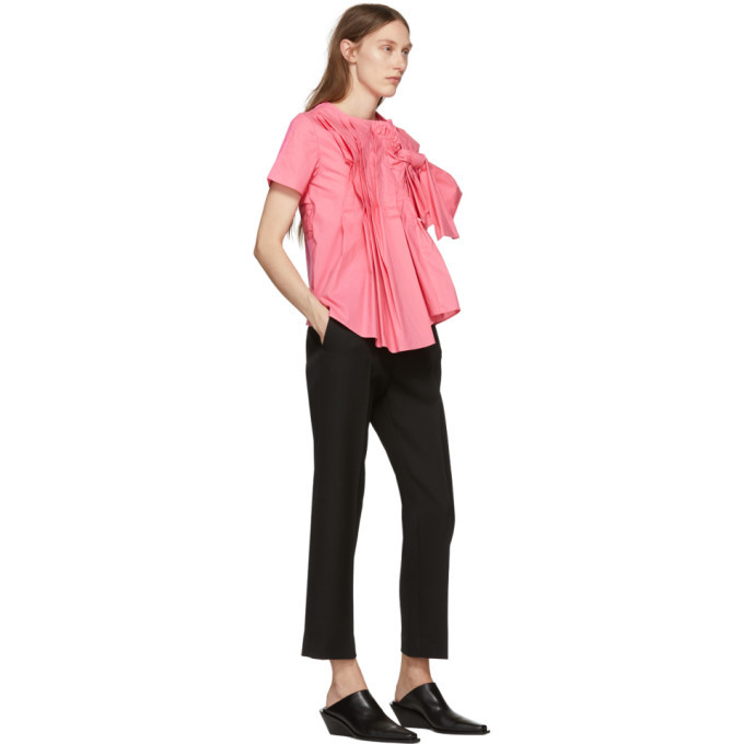 Chika Kisada Pink Bow Blouse
