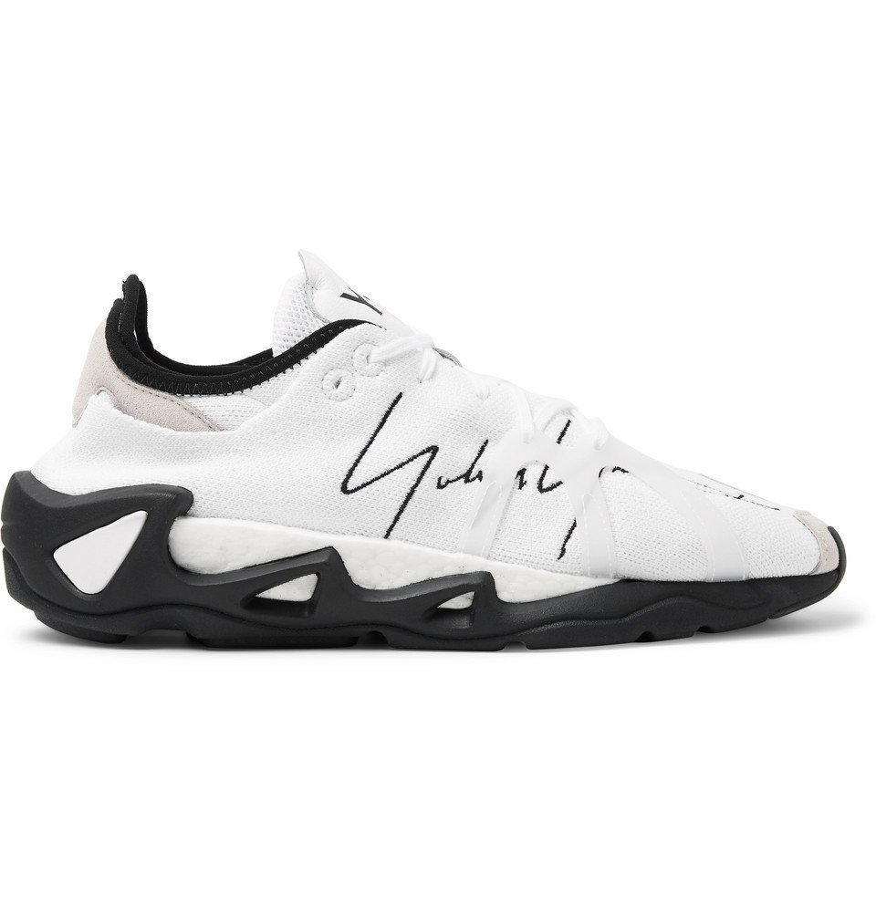 大人気コラボ【ADIDAS Y-3 FYW S-97】スニーカー Y-3新作スニーカー、内側が見える変形ソール×山本耀司