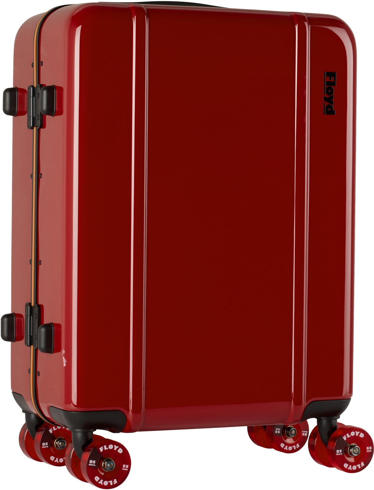 Floyd Red Cabin Suitcase