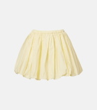 Patou Gathered miniskirt