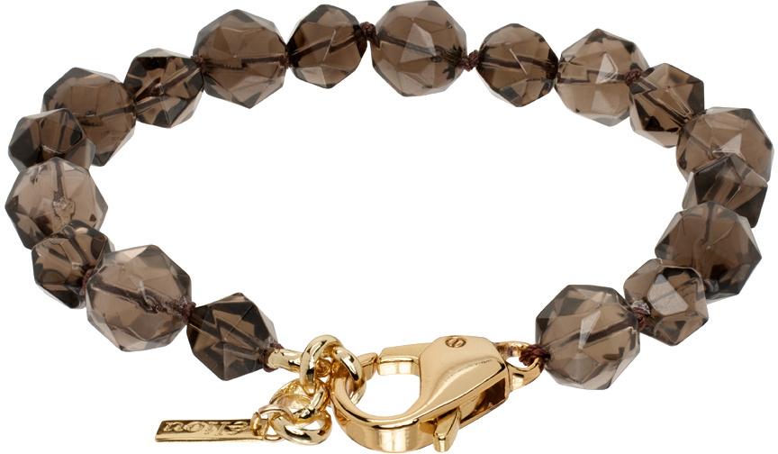 éliou Brown Celtic Bracelet