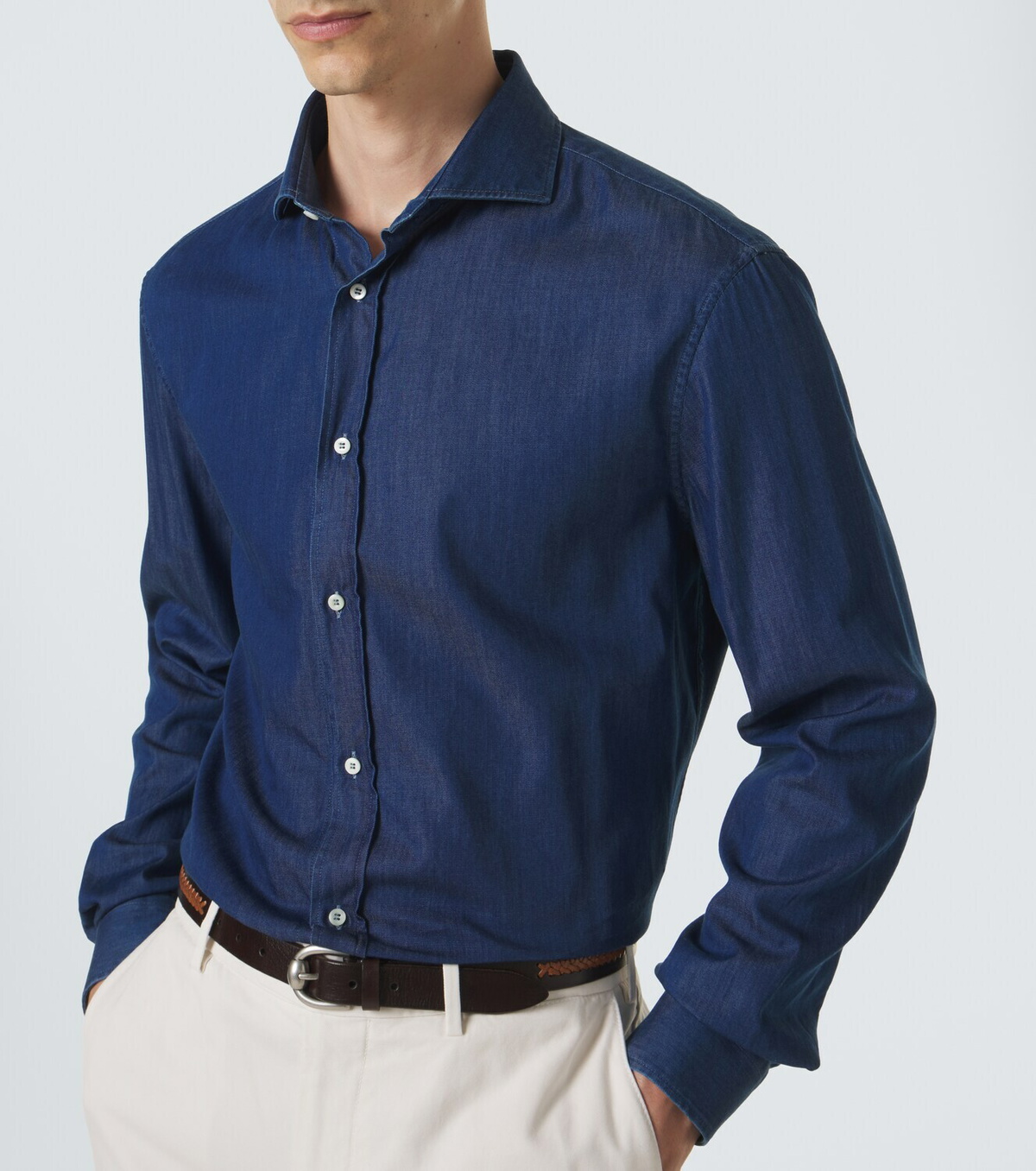 Brunello Cucinelli Denim shirt