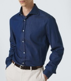 Brunello Cucinelli Denim shirt