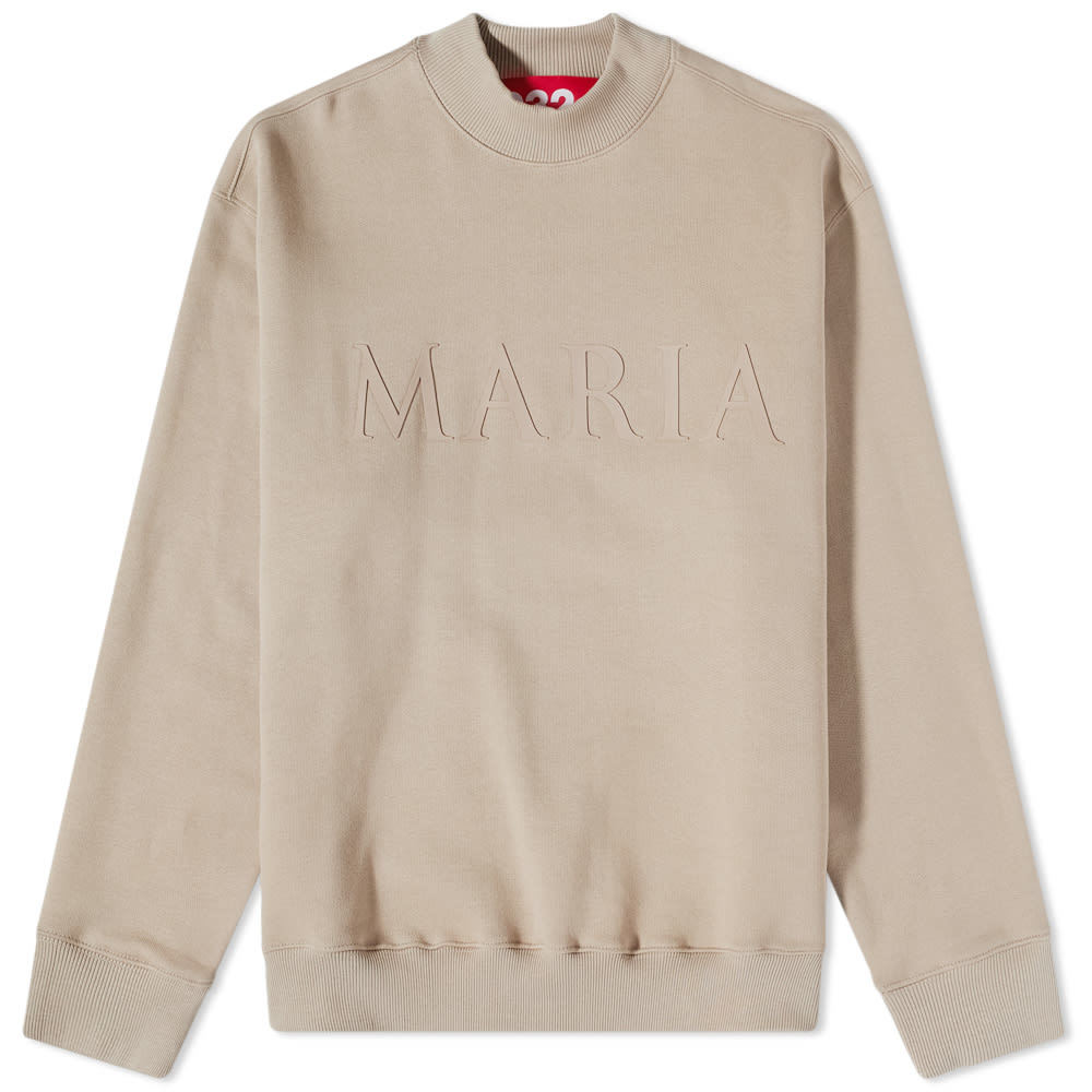 032c 3D Maria Heavy Crew Sweat