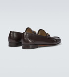 Tom Ford - leather York Chain loafers