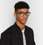 Ray-Ban - Round-Frame Acetate Optical Glasses - Black