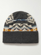 Pendleton - Logo-Appliquéd Intarsia Merino Wool Beanie