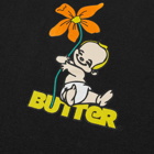 Butter Goods Men's Baby T-Shirt in Black