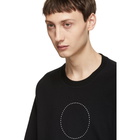 Y-3 Black Stacked Logo T-Shirt