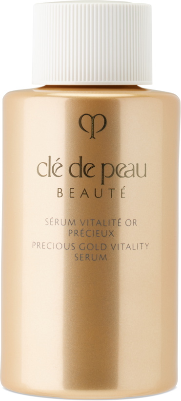 Photo: Clé de Peau Beauté Precious Gold Vitality Serum Refill, 40 mL