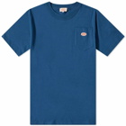 Armor-Lux Men's Logo Pocket T-Shirt in Blue