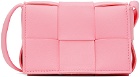 Bottega Veneta Pink Candy Cassette Bag