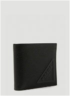 Bi-Fold Logo Wallet in Black