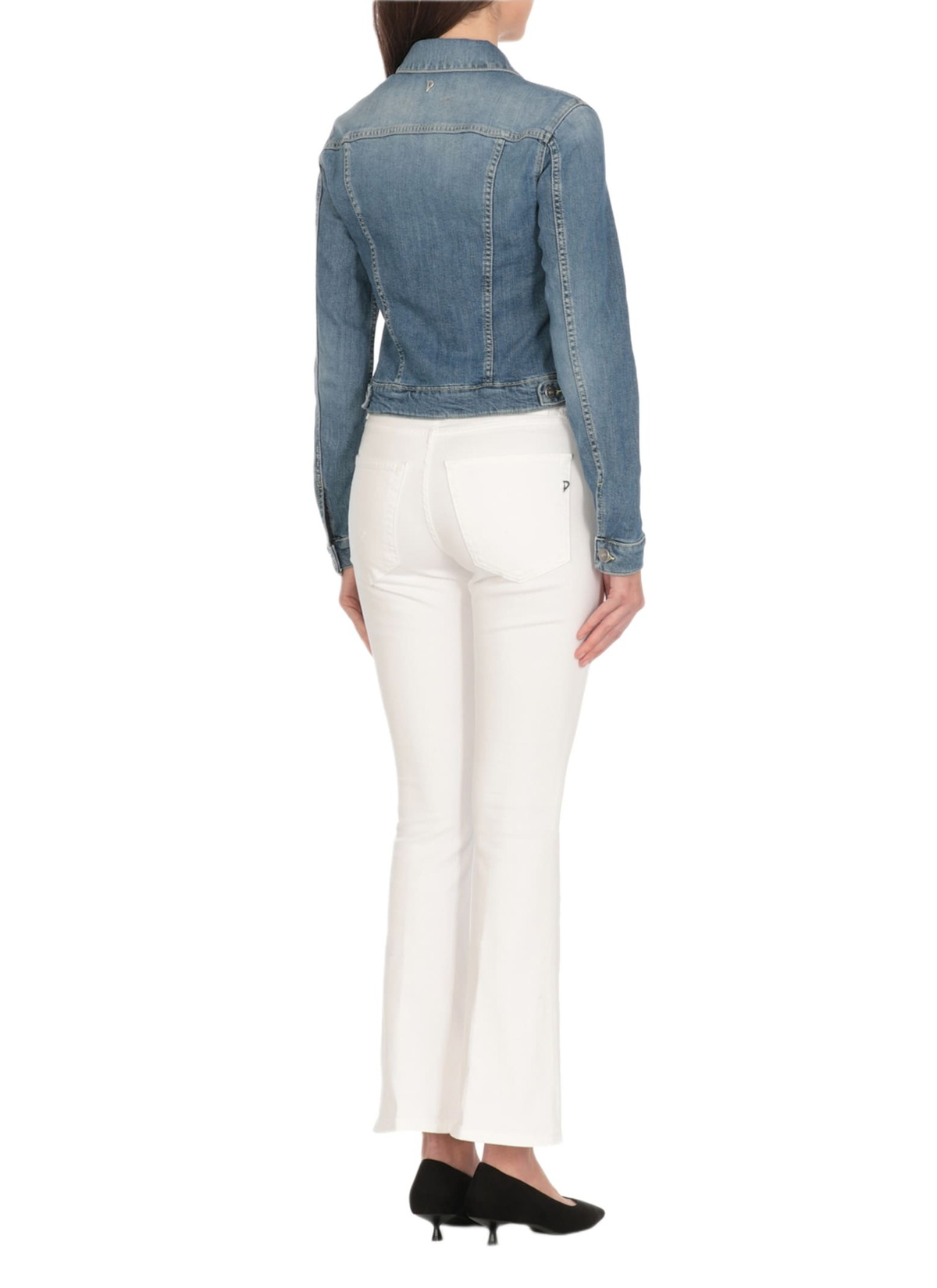 Dondup Cotton Jeans Jacket