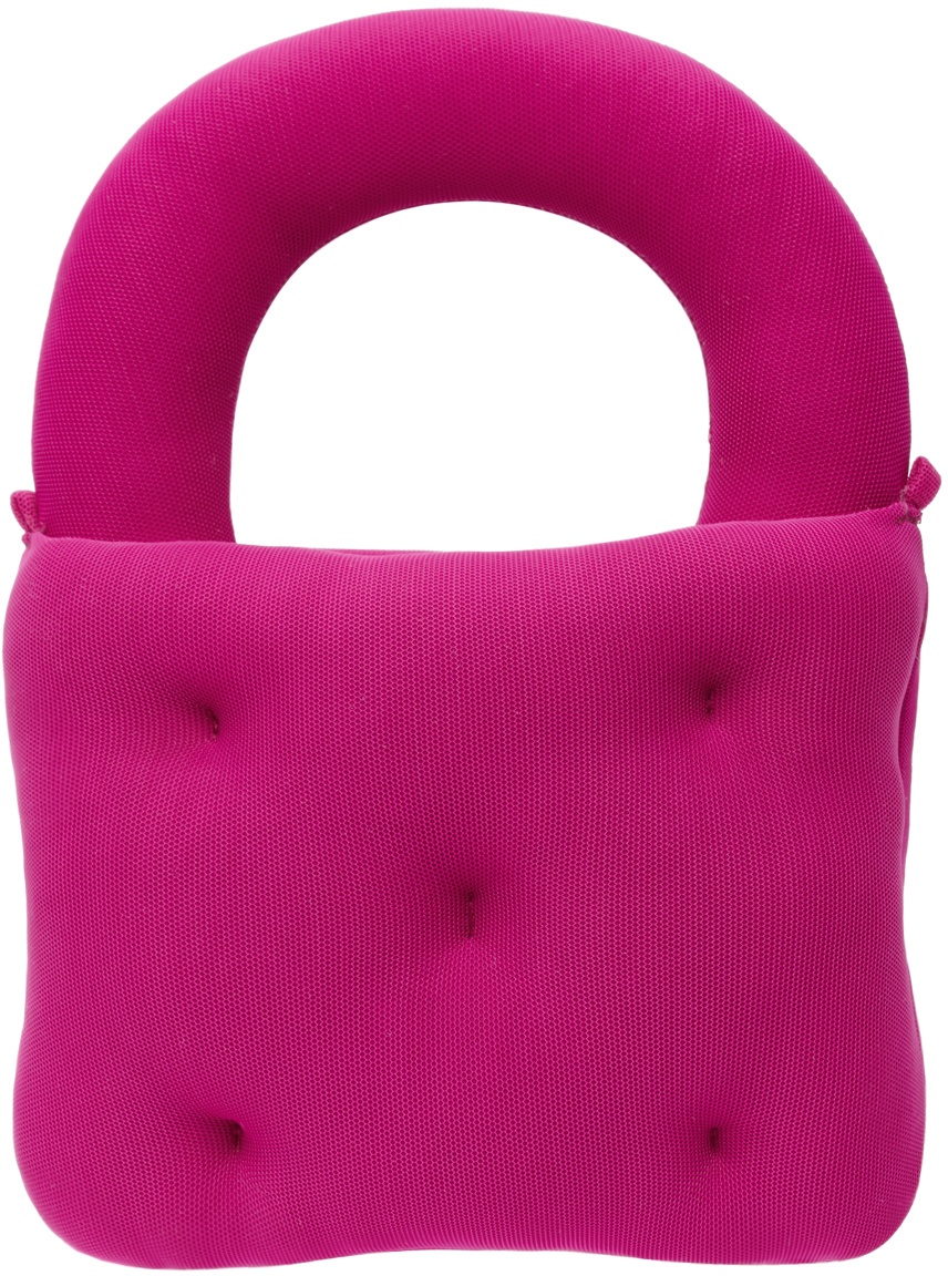 Marshall Columbia Pink Mini Plush Purse Bag