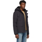 Canada Goose Navy Black Label Maitland Parka