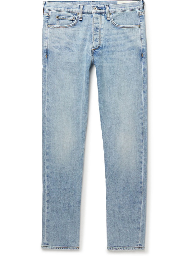 Photo: RAG & BONE - Fit 2 Slim-Fit Organic Jeans - Blue