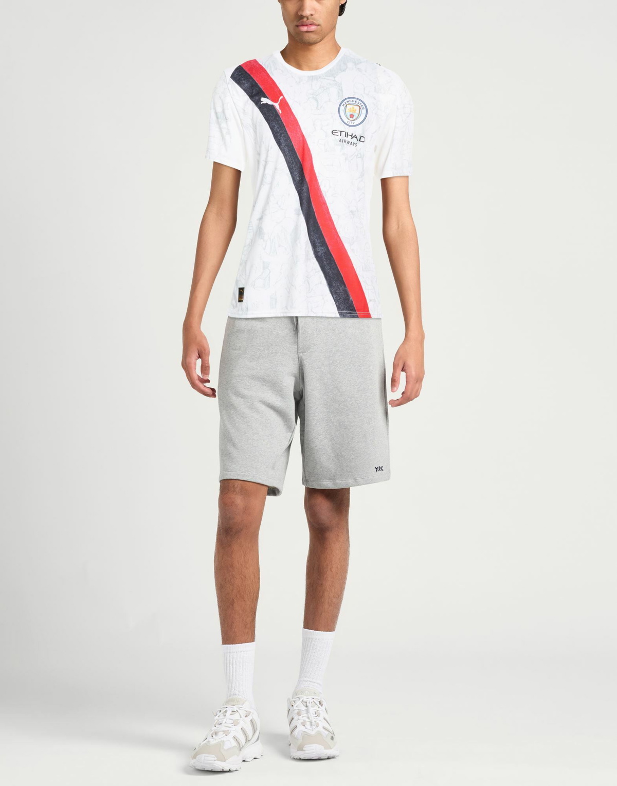 Puma Mens T-shirt in White
