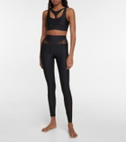 Alo Yoga Airlift cutaway sports bra