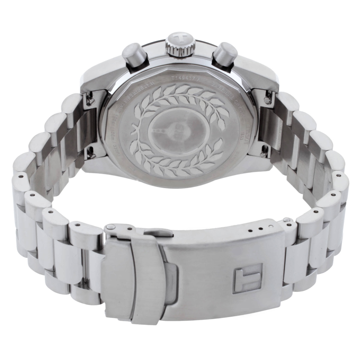 Tissot PR516 Chronograph Quartz White Dial Mens Watch T1494171101100
