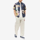 PACCBET Men's Drawings Vacation Shirt in Navy