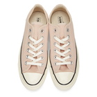 Converse Beige Chuck 70 Low Sneakers