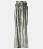 Brunello Cucinelli Velvet wide-leg pants