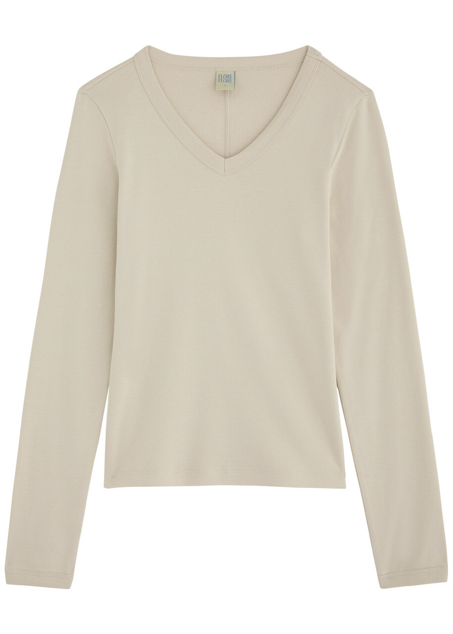 Flore Flore Jill Cotton top Cream