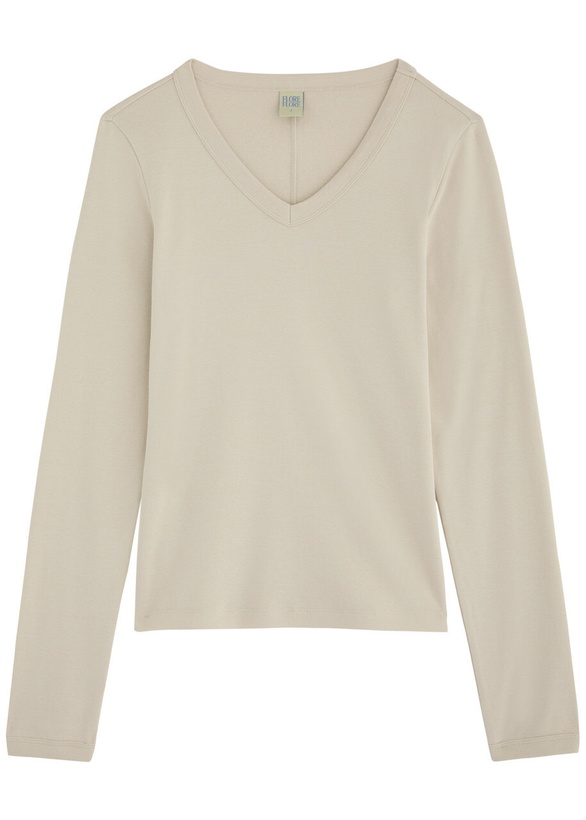 Photo: Flore Flore Jill Cotton top Cream