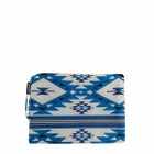 MC2 Saint Barth Keila Lycra Pochette With Glitter Aztec Print