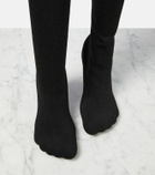 Balenciaga Anatomic over-the-knee sock boots