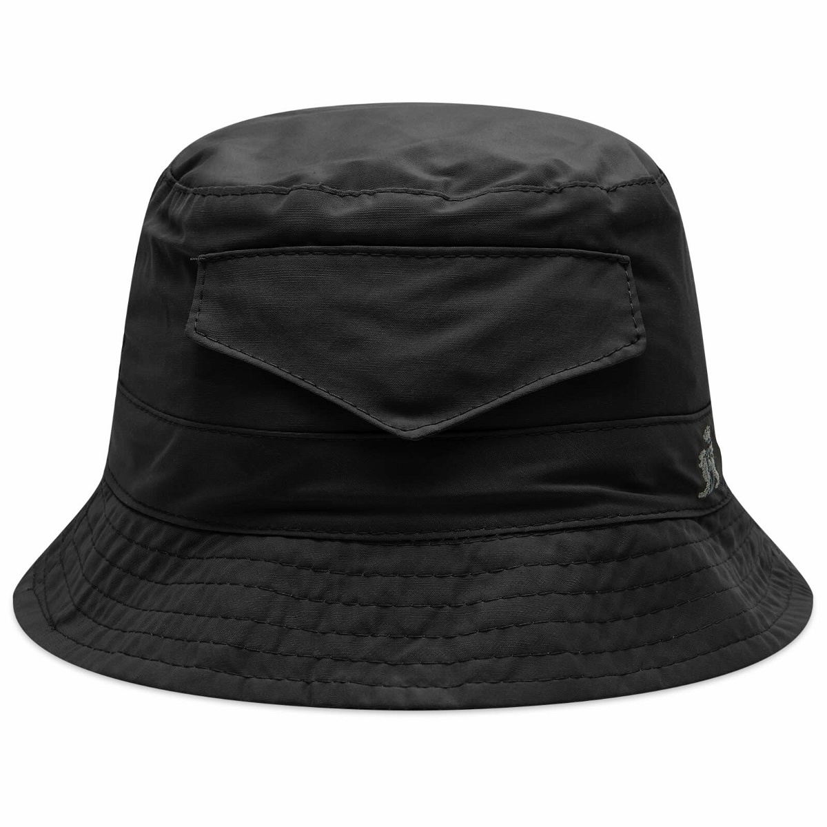 Photo: Baracuta Men's x Mastermind Bucket Hat in Black