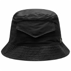 Baracuta Men's x Mastermind Bucket Hat in Black
