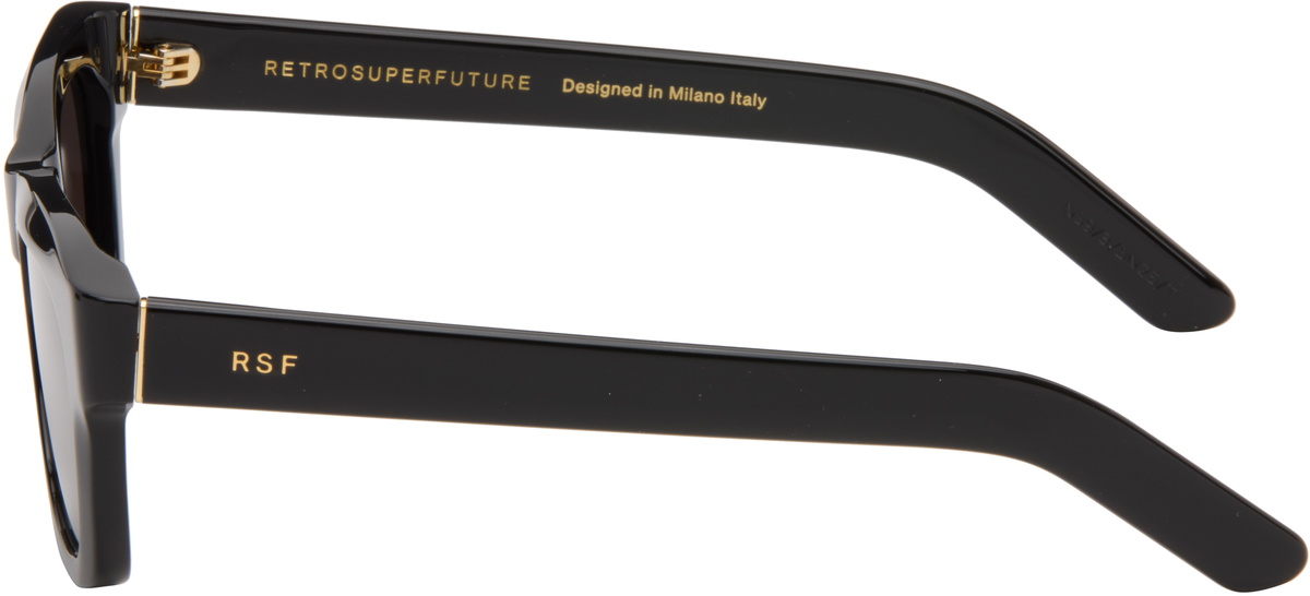 RETROSUPERFUTURE Black Sintesi Sunglasses