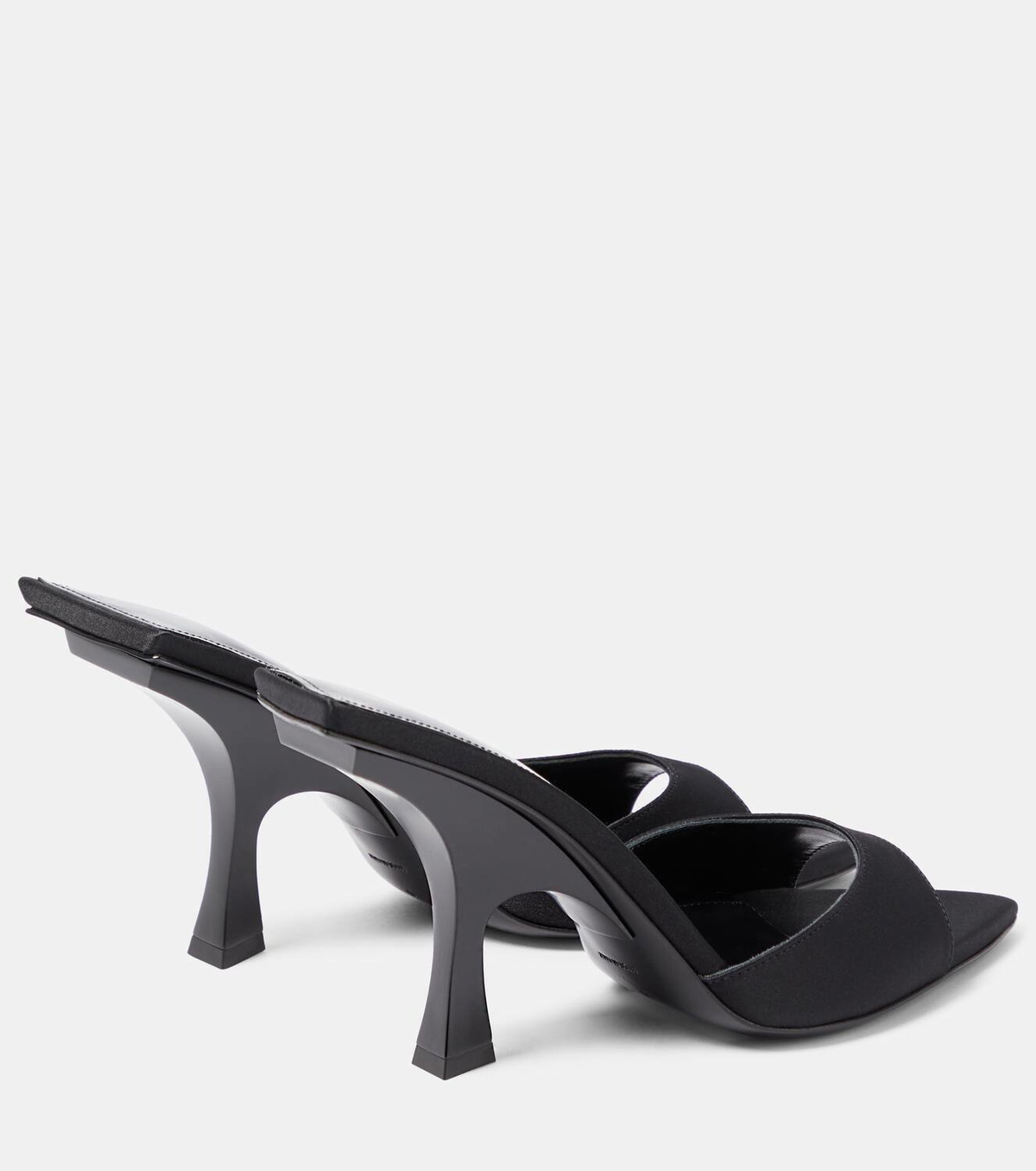 The Attico Ester satin mules The Attico