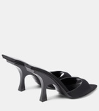 The Attico Ester satin mules