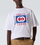 Gucci Interlocking G cotton jersey T-shirt