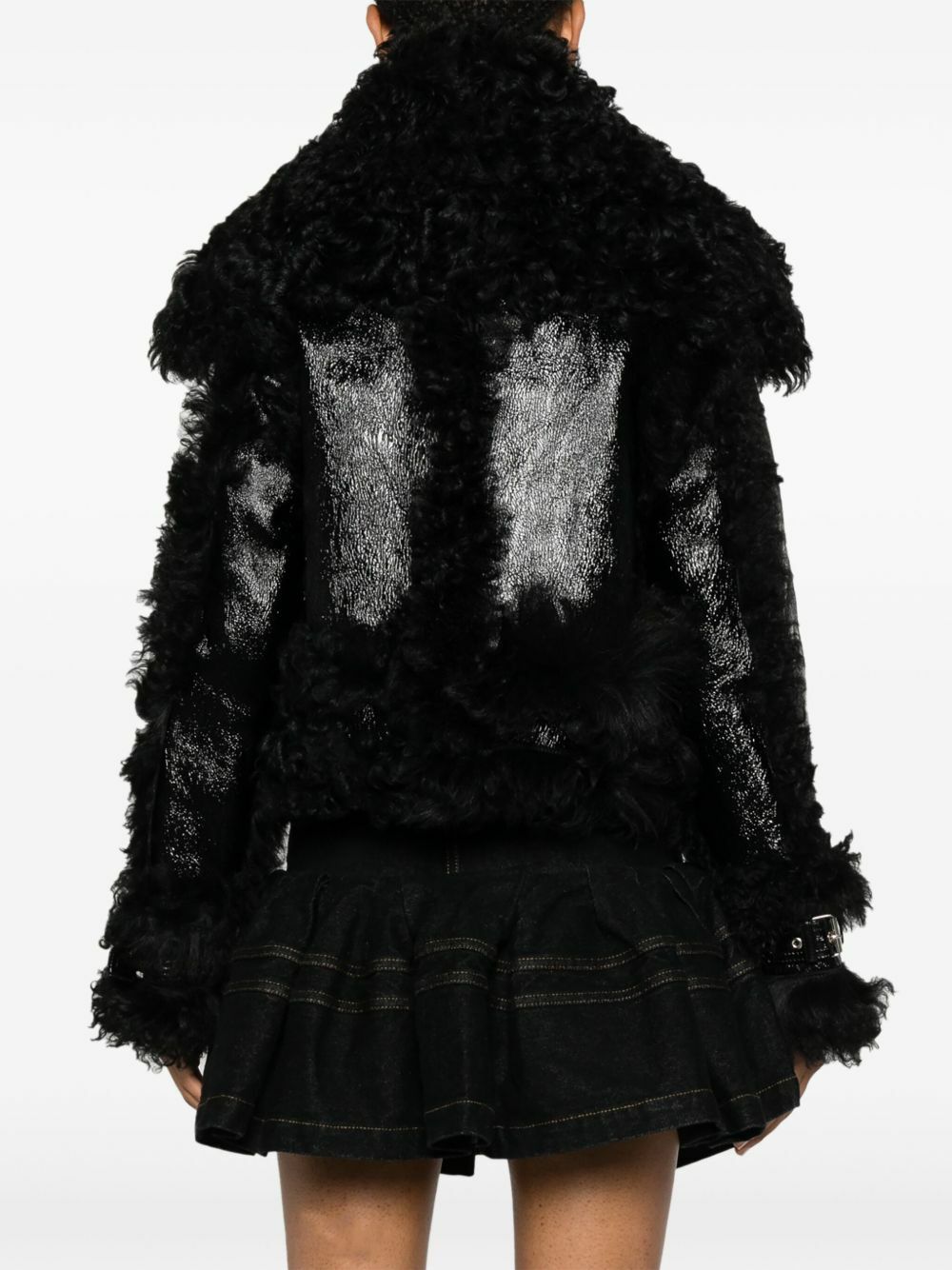 Marques'Almeida Shearling Leather Jacket