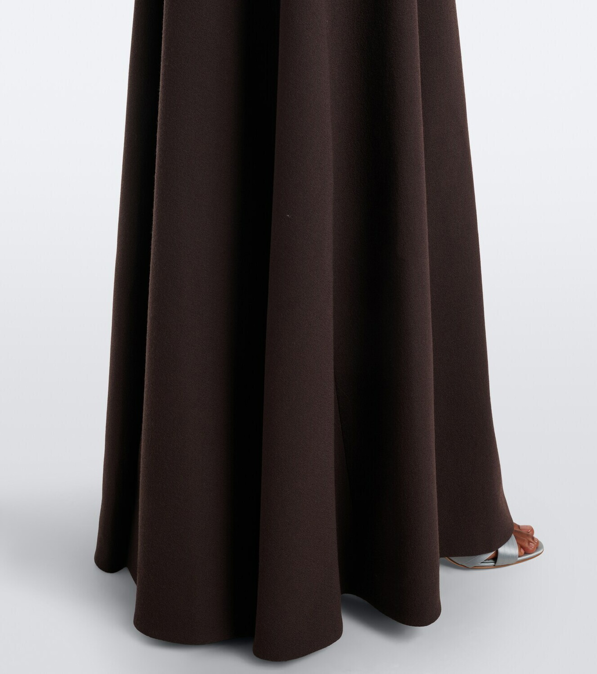 Emilia Wickstead Malinda wool crêpe maxi dress