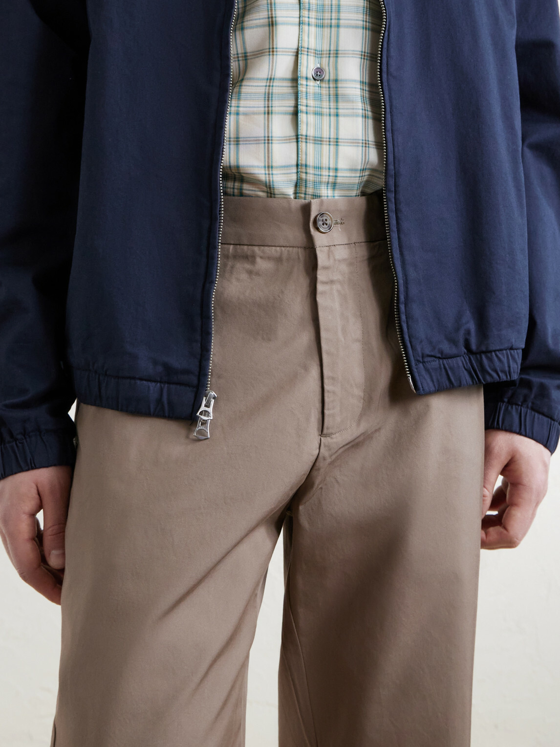 NN07 - Brendan 10042 Straight-Leg Organic Cotton-Blend Chinos - Brown