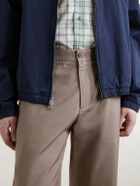 NN07 - Brendan 10042 Straight-Leg Organic Cotton-Blend Chinos - Brown