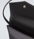 Jacquemus - Le Porte Azur leather crossbody bag