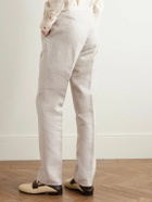 Favourbrook - Slim-Fit Linen Suit Trousers - Neutrals