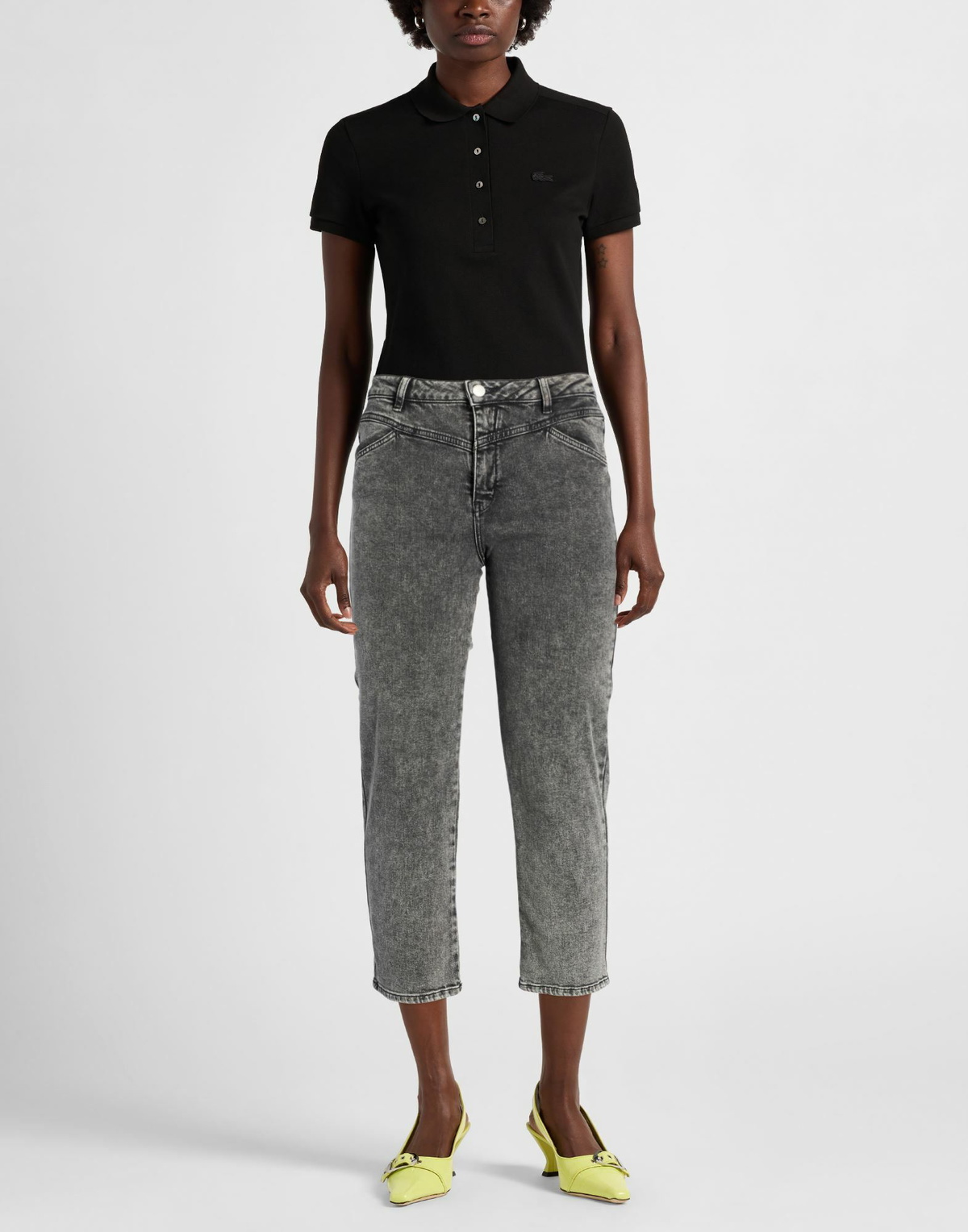 Maje Womens Jeans Charcoal